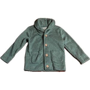 Kids, boys, sweater. Christmas. Green, long sleeves 3T 100% polyester.